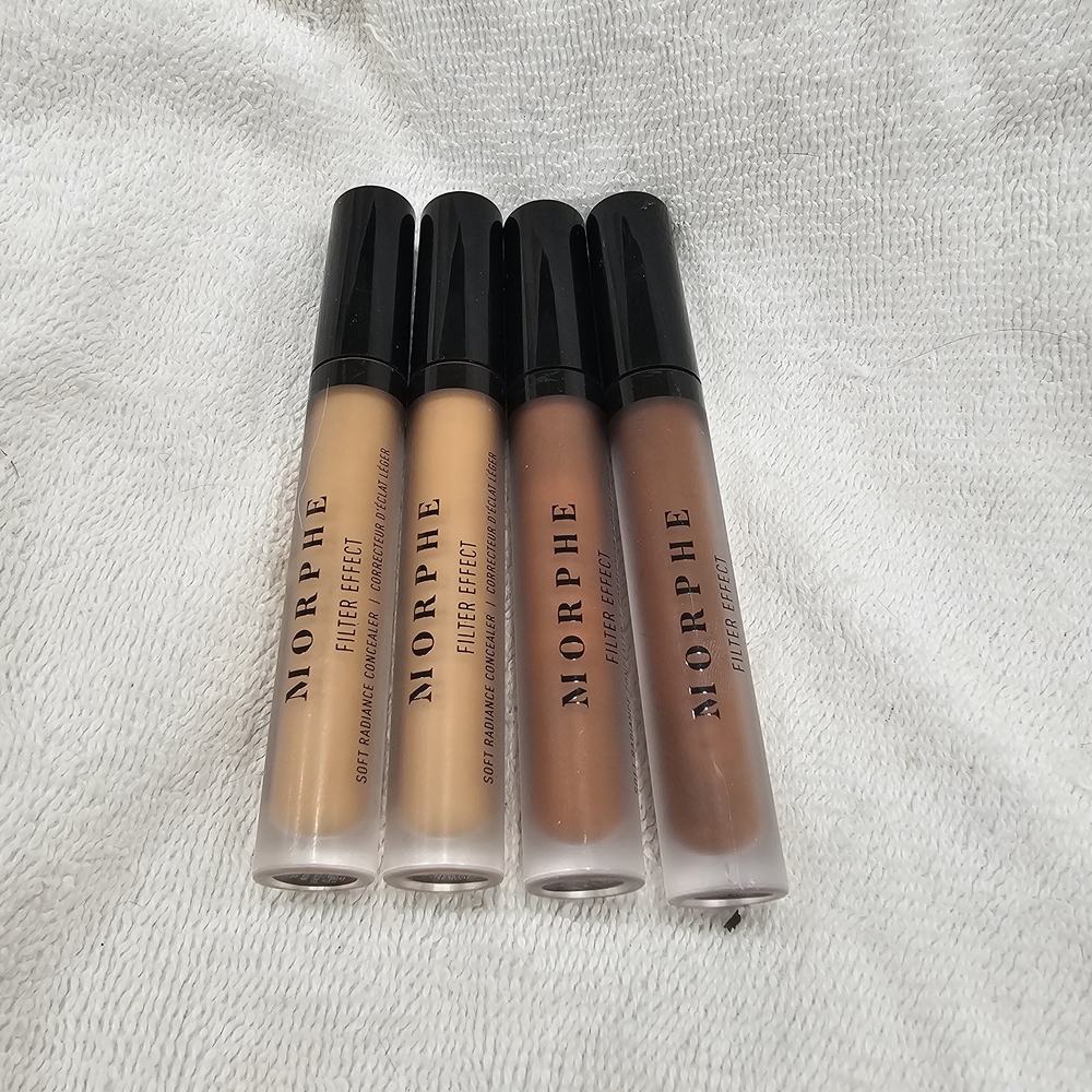 Morphe Filter Effect Soft Radiance Concealer Bundle